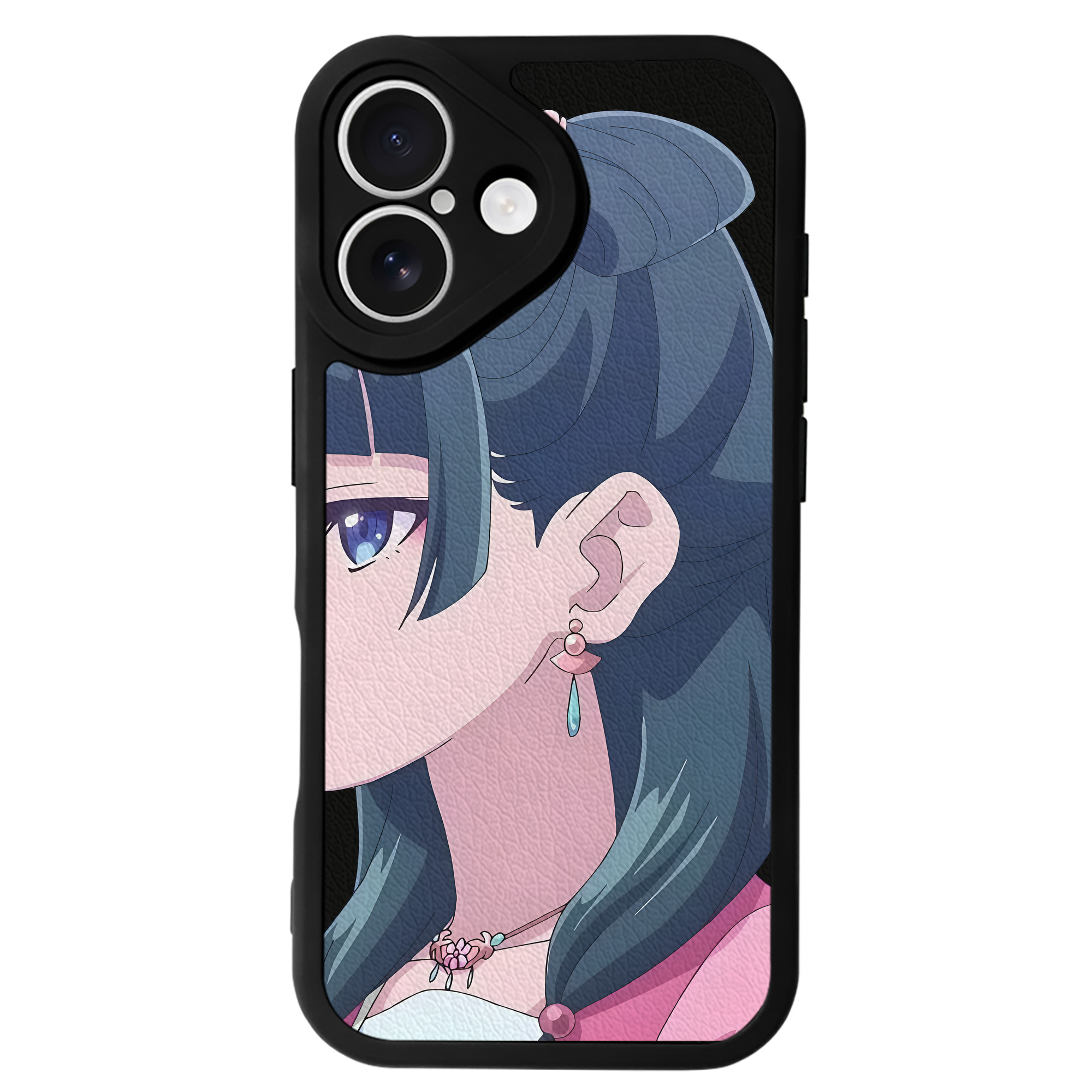 （画像用） 薬屋のひとりごと The Apothecary Diaries 【iPhone 16シリーズ対応】シリコンスマホケース（レザー調） 材質：シリコン